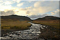 NH3896 : The River Abhainn an t'-Strath Chuileanneaich, Ross-shire by Andrew Tryon