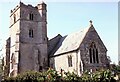 SU1026 : St Michael's Church - Coombe Bissett, Wiltshire by Martin Richard Phelan