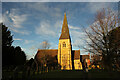 SK8770 : All Saints' church by Richard Croft