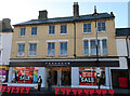 TL3171 : Peacocks closing down, St Ives by Hugh Venables