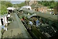 TQ4023 : 9017 & 3440 run round their train at Sheffield Park station, Bluebell Railway by Martin Tester