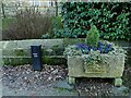 SE2443 : Bramhope Jubilee planter by Stephen Craven