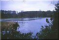 NZ0781 : Bolam Lake, January 1970 (1) by Nigel Cox