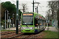 TQ3364 : Tramlink by Peter Trimming