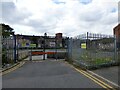 SJ8989 : Construction site behind Stockport College by Gerald England