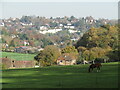 SU9948 : Guildford from Littleton by Colin Smith