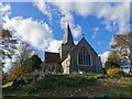 TQ5202 : St. Andrew's Church, Alfriston by PAUL FARMER