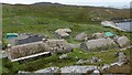 NB1944 : Garenin Blackhouses Museum by Sandy Gerrard