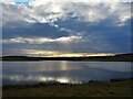 SK4287 : Winter light over Orgreave Lake by Graham Hogg