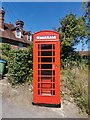 TQ4216 : K6 Telephone Box, Spithurst by PAUL FARMER