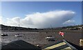 SX7575 : Shower heading for Teignmouth by Robin Stott