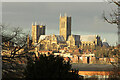 SK9771 : Lincoln Cathedral by Richard Croft