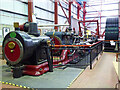 SE5207 : Markham Grange Steam Museum - Agnes by Chris Allen