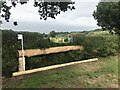 SJ8165 : Cross-country fence at Somerford Park Horse Trials by Jonathan Hutchins