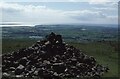 NY0313 : Cairn on Dent by Philip Halling