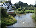 SO7165 : The Old Corn Mill on the River Teme by Mat Fascione