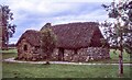 NH7444 : Leanach Cottage, Culloden - July 1993 by Jeff Buck