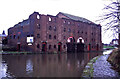 SJ8397 : The derelict Merchants' Warehouse, Castlefield by Chris Allen