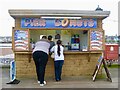 SX8960 : One of the many food shacks on Paignton pier by Marika Reinholds