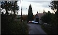 SO8500 : Narrow lane at Pinfarthings - Amberley, Gloucestershire by Martin Richard Phelan