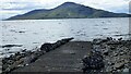 NG8127 : Slipway at Reraig by Sandy Gerrard