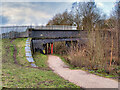 SD7506 : Manchester, Bolton and Bury Canal, Bailey Bridge by David Dixon