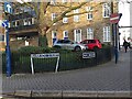 SP2865 : New street nameplate, New Bridge, Warwick by Robin Stott