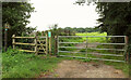 ST8063 : Footpath, Farleigh Wick by Derek Harper