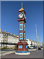 SY6879 : Jubilee Clock, Weymouth by Jonathan Hutchins