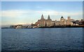 SJ3390 : Approaching the Pier Head by Gerald England