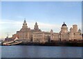 SJ3390 : Liverpool Waterfront by Gerald England