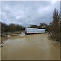 TL0649 : The Great Ouse in flood by Duncxan Richardson