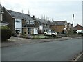 SE3018 : Frosty roofs, Cleveland Grove, Wakefield by Christine Johnstone