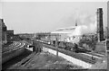 SJ4084 : Steam hauled goods train, Garston  1967 by Alan Murray-Rust