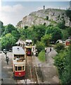 SK3455 : Crich Tramway Village by Colin Smith