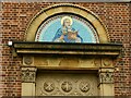 SE1832 : Church of Our Lady and St Peter - entrance detail by Stephen Craven