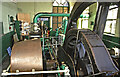 SD8332 : Oak Mount Mill, Wiseman Street - steam engine by Chris Allen