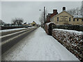 H4572 : Snow, Campsie Road, Omagh by Kenneth  Allen