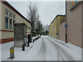 H4572 : Snow, Holmview Avenue, Omagh by Kenneth  Allen