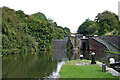 SO9186 : Delph Locks near Brierley Hill, Dudley by Roger  D Kidd