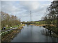 NS7377 : John Muir Way by the Forth and Clyde Canal by Alan O'Dowd