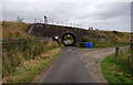 NH7546 : Railway bridge, Feabuie by Craig Wallace