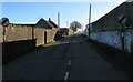 ST3092 : National Speed Limit signs, Malthouse Lane, Llantarnam, Cwmbran by Jaggery