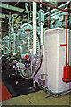 TQ3185 : University of North London - Lancashire boilers by Chris Allen