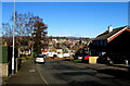 ST3090 : Blue sky in late winter, Malpas, Newport by Jaggery