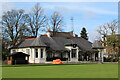 NS2776 : Ardgowan Club pavilion by Thomas Nugent