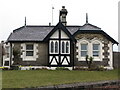 NZ3769 : The Lodge, Percy Gardens, Tynemouth by Geoff Holland