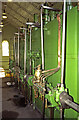 TA0434 : Cottingham Pumping Station - steam engine, cylinder level by Chris Allen