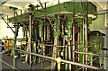 TA0434 : Cottingham Pumping Station - steam engine, crosshead level by Chris Allen