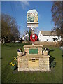 TF1406 : Village sign, Etton by Paul Bryan